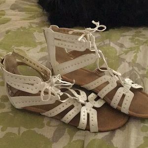 My daughters sandals she just grew out of the